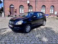 Nissan Qashqai 1.6 benzyna