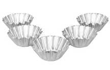 Foremki Na Babeczki Muffinki 5 Szt. 85 Mm Metalowe