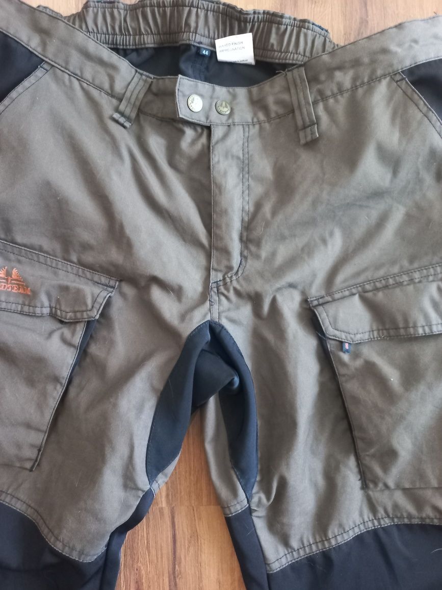 Spodnie myśliwskie Swedteam XL Fjallraven Pinewood