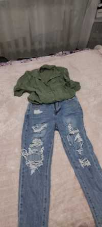 Жіночий одяг джинси, футболки