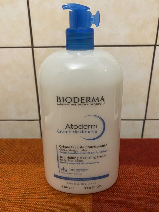 Крем-гель для душу Bioderma/Біодерма