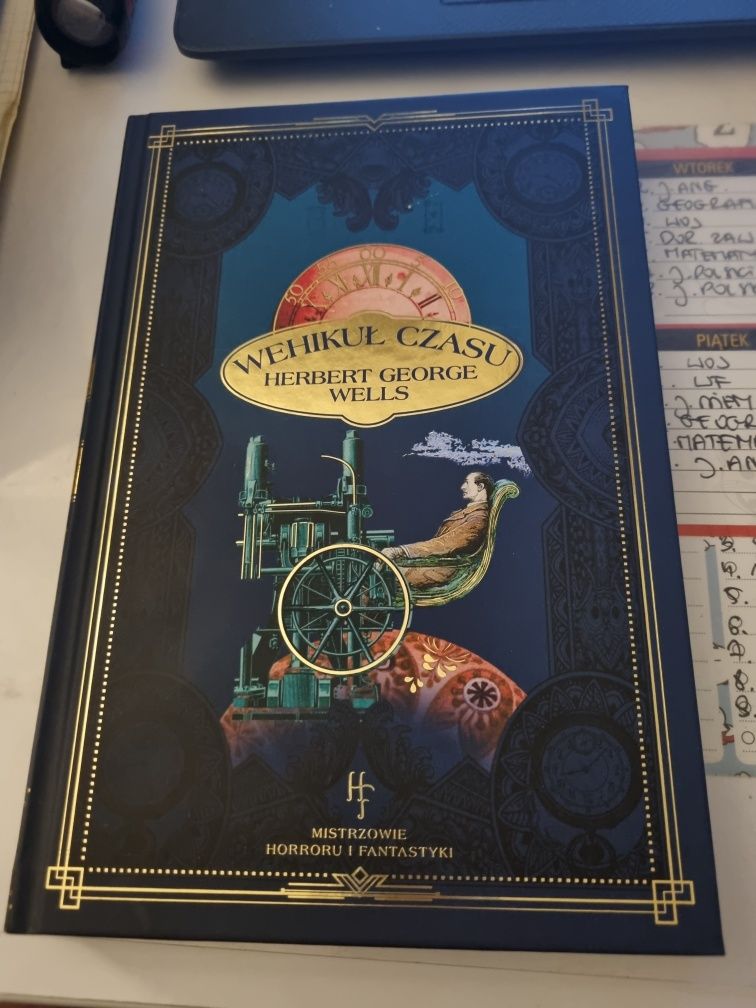 H. G. Wells Wehikuł czasu