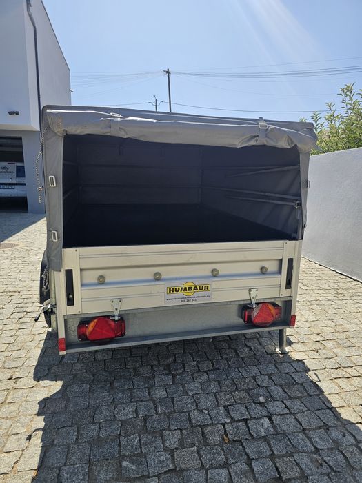 Reboque Humbaur como novo