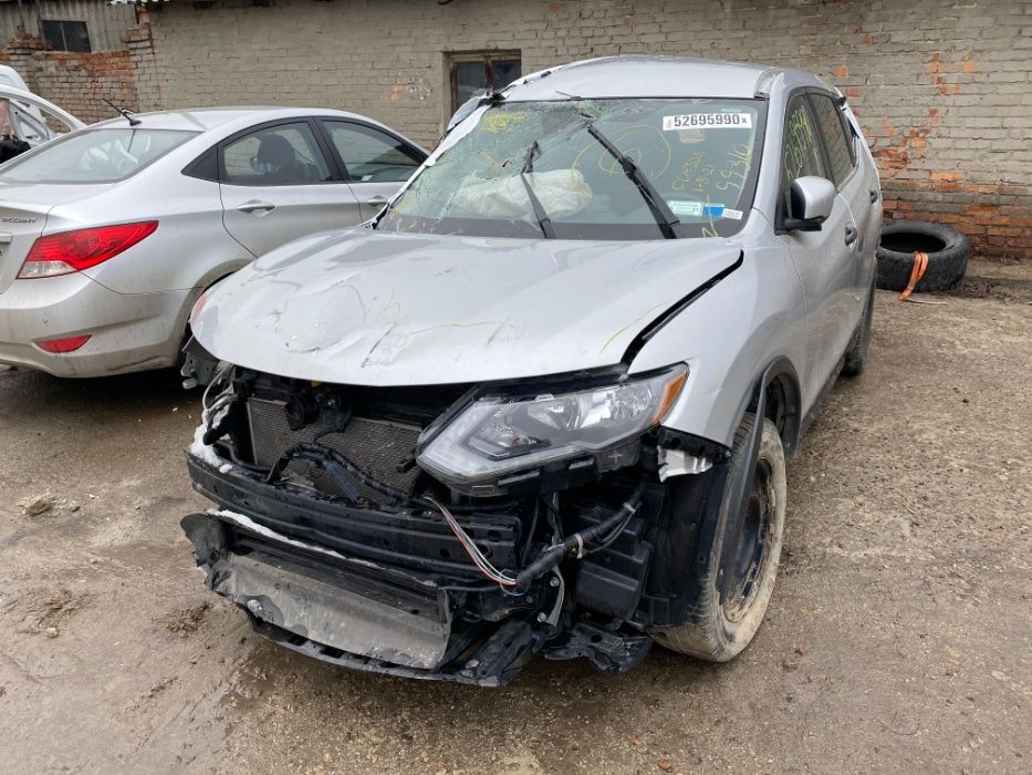 Разборка двигатель акпп Nissan Rogue, Qashqai/Rogue Sport 14- J11