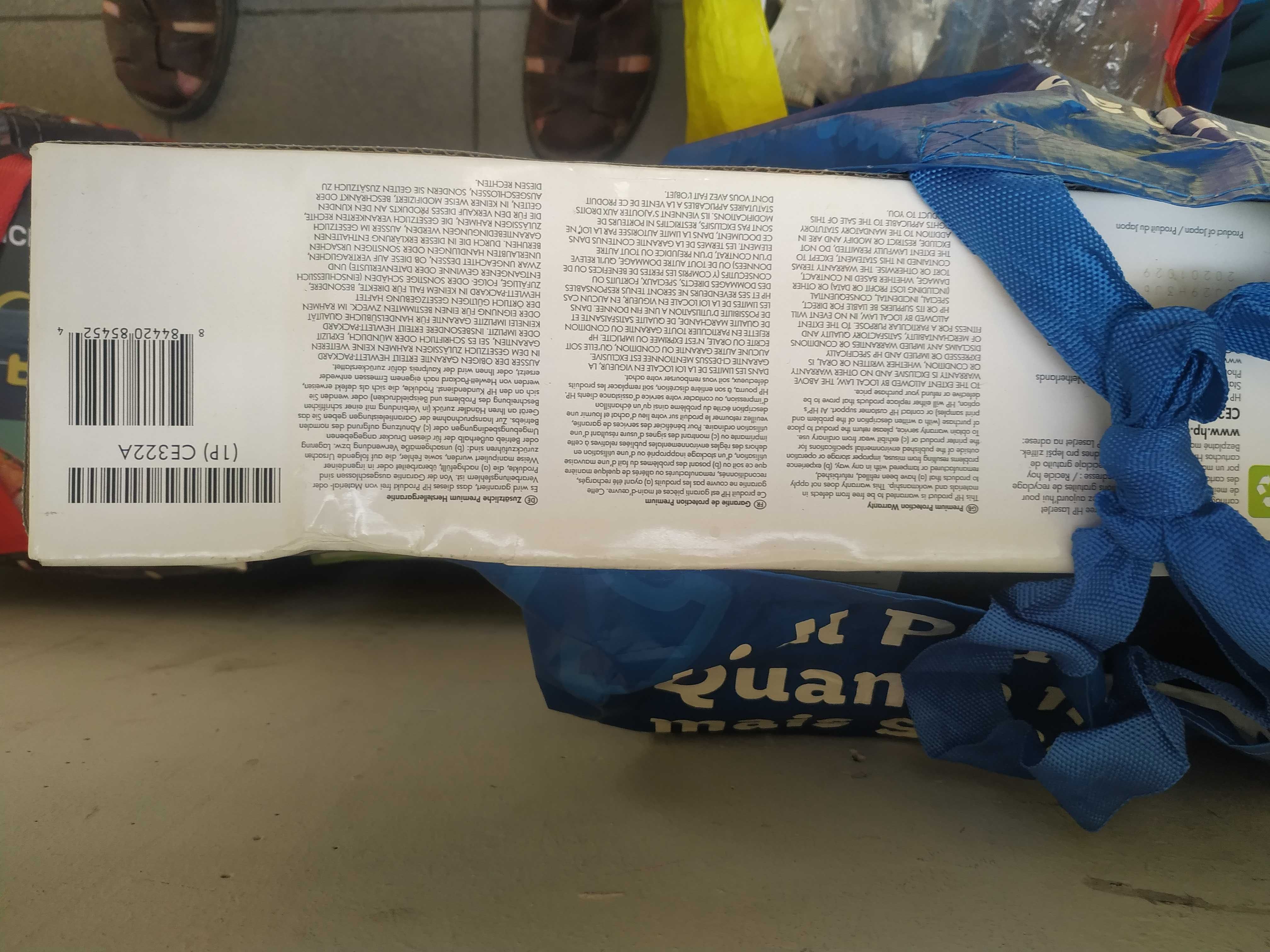 Toner para impressora HP CM 1415