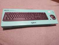 Zestaw klawiatura plus mysz Logitech Mk270