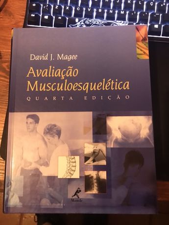 Avaliação MusculoEsquelética quarta edição david magee Novo