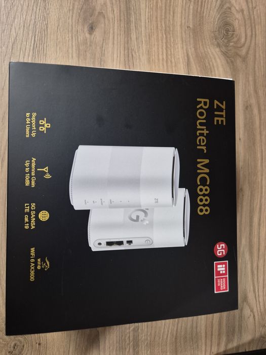 Ruter 5G ZTE MC888
