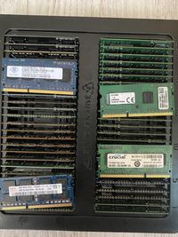 Оперативна пам'ять ноутбука SoDimm DDR3L 1600 DDR3 1333 4Gb