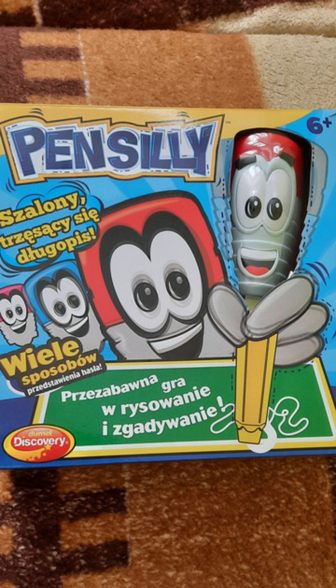 Pensilly trzęsący się długopis