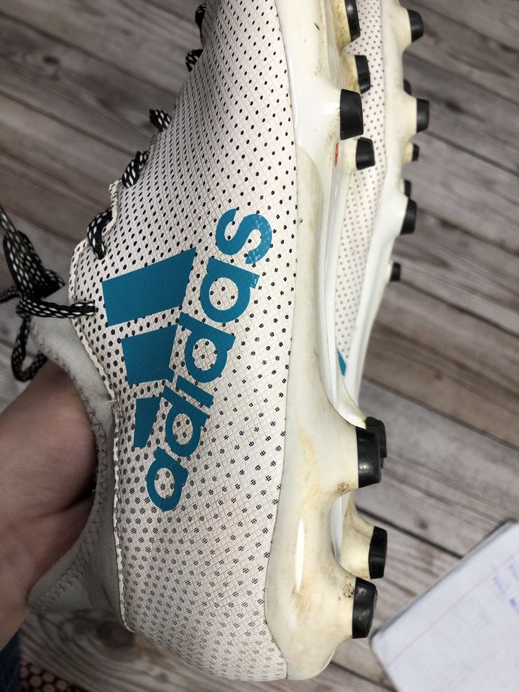 Копачки кроси Adidas 41 1/2 25,5cm футбол