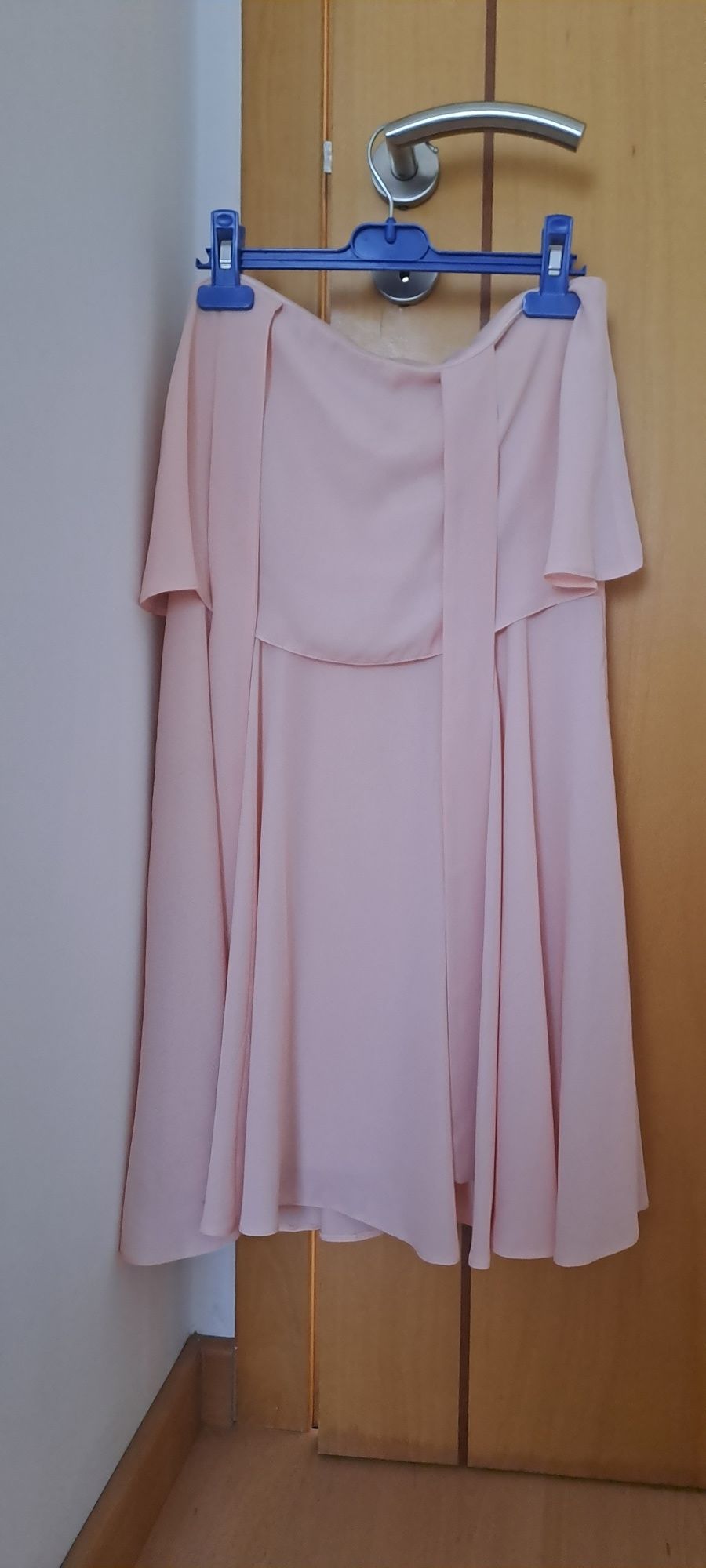 Vestido curto, rosa