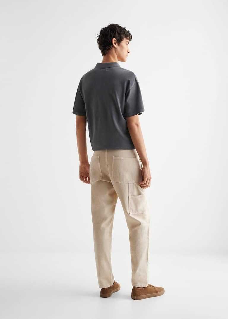Чоловічі джинси-карго Mango, р.М на ріст 180 см, ц. 520 грн