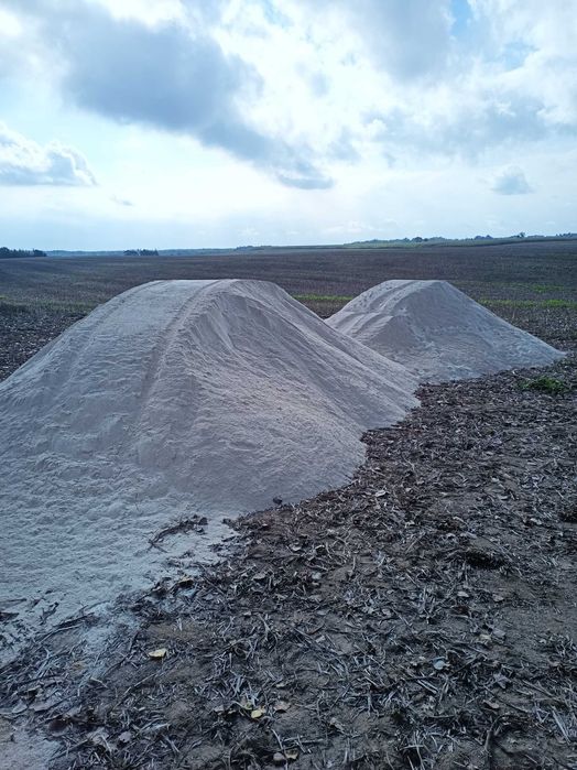 Wapno nawozowe dobrze zmielone frakcja 0-1,5 mm !!!