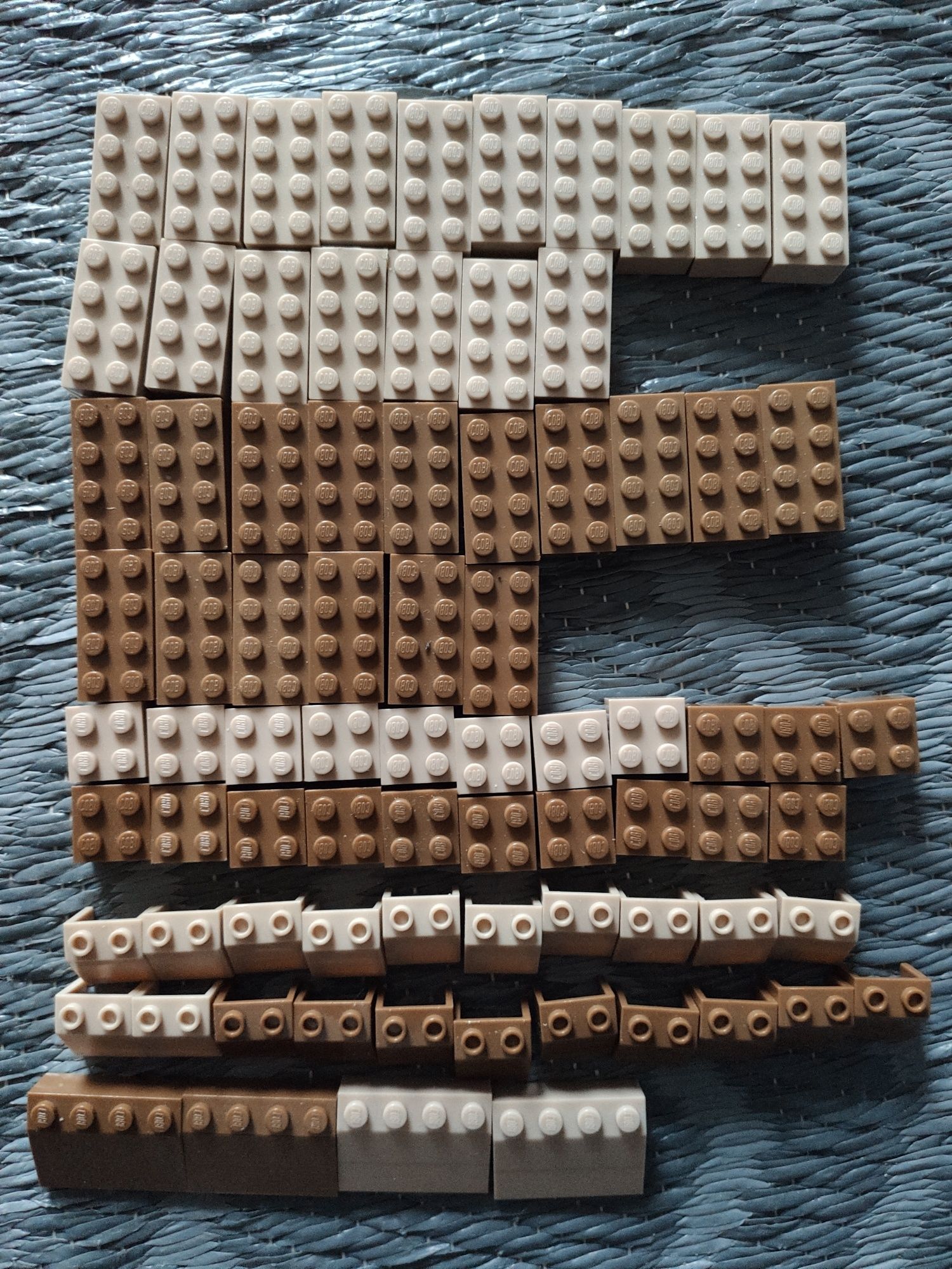 Klocki COBI / 2 kolory / 166 el.