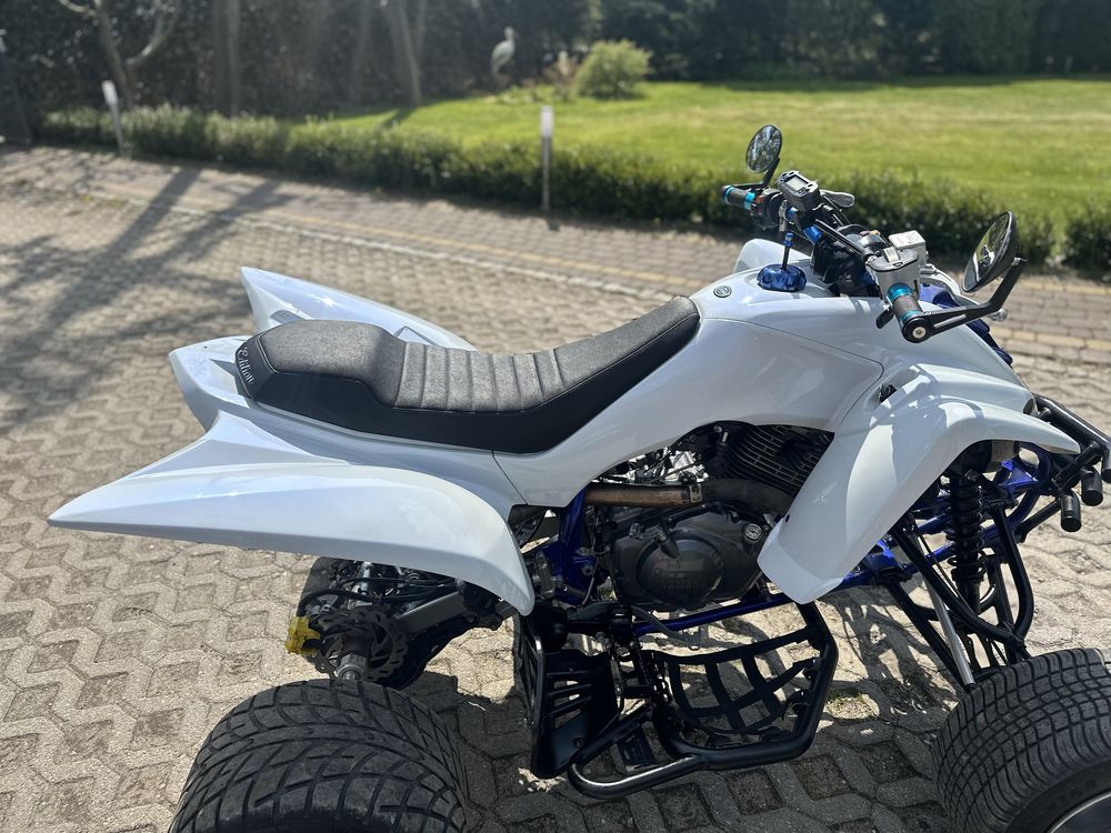 Yamaha raptor 350 homologacja Special edition