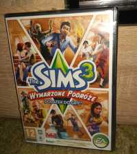 The Sims 3 Wymarzone Podróże / PL / NOWA / FOLIA