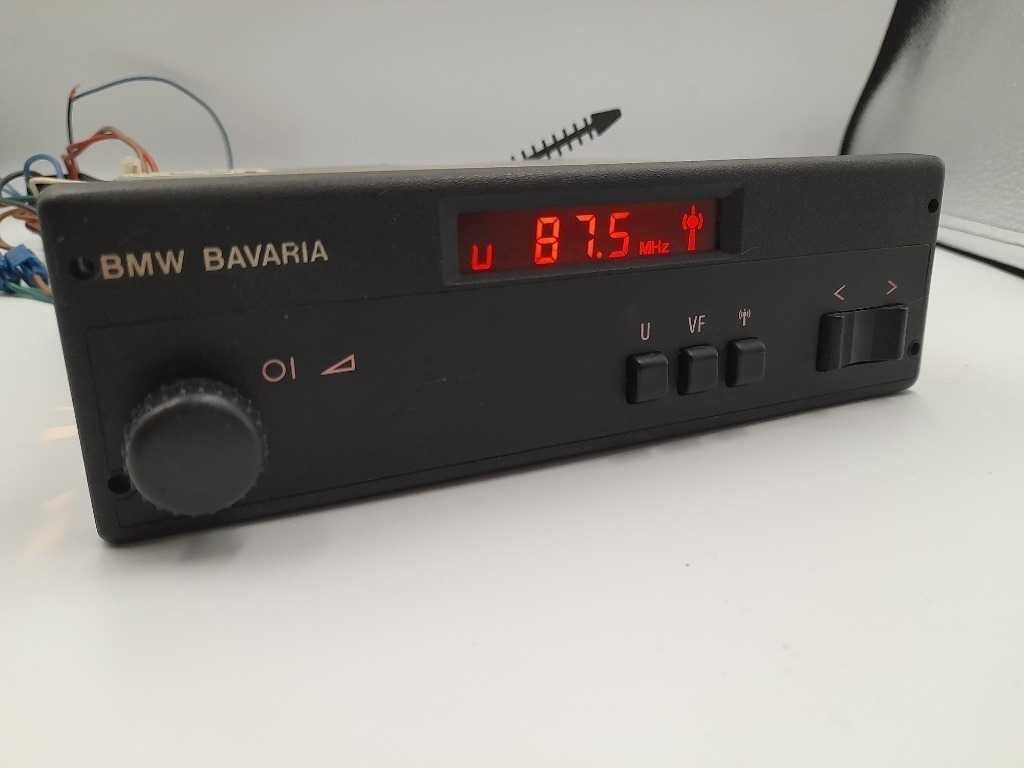 Zabytkowe radio BMW BAVARIA e21 e24 e28 e30 e32 z Bluetooth mp3