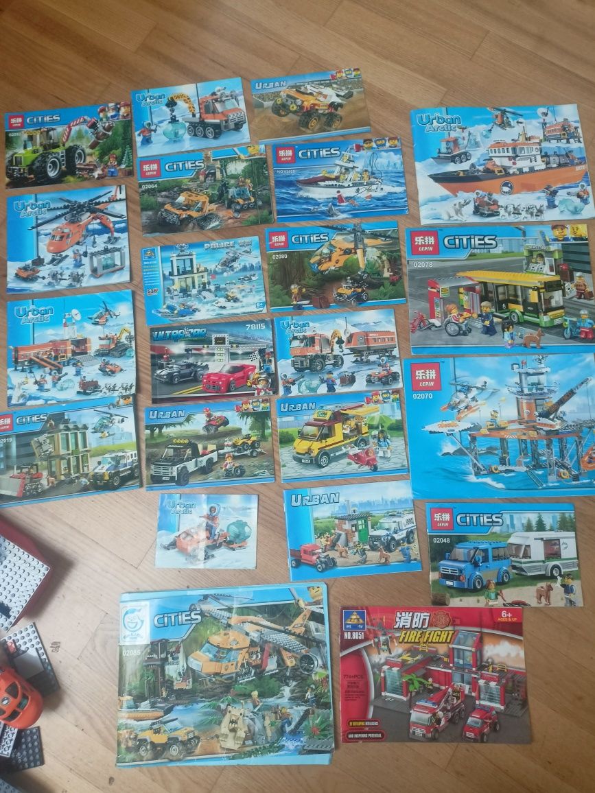 Klocki kompatybilne z Lego 10 kg