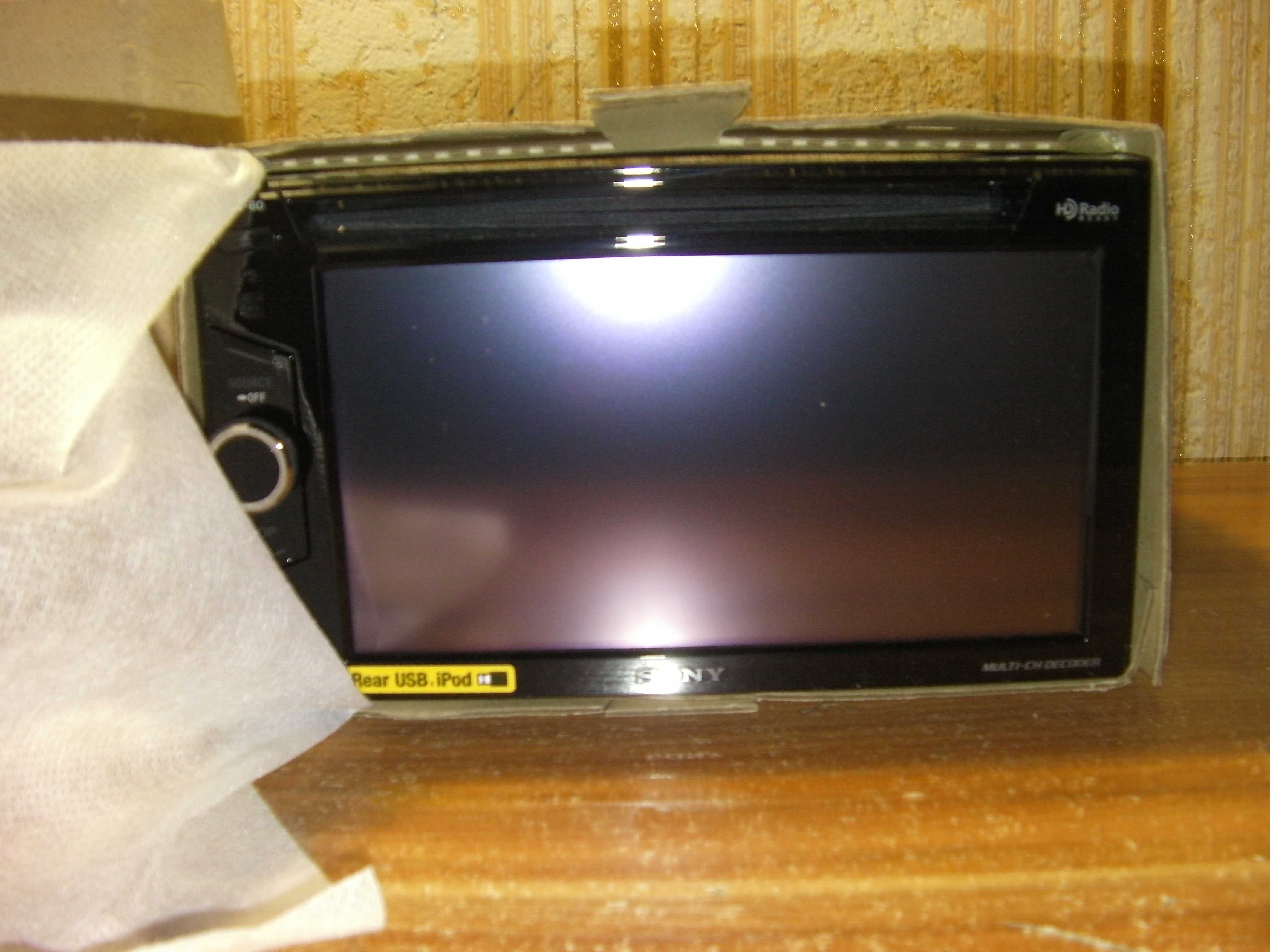 НОВА Автомагнитола Мультимедіа Ресивер Sony XAV-60 6.1" 2-DIN USB США