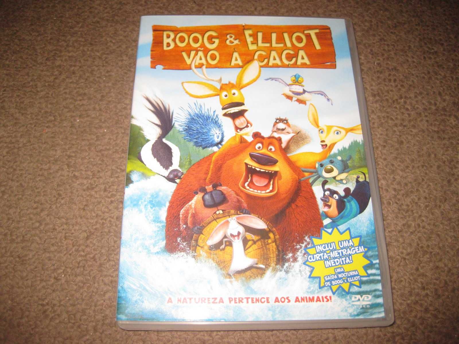 DVD "Boog & Elliot Vão à Caça"