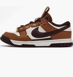 Кросівки Nike Dunk Low Jumbo Brown (FQ8248-200)