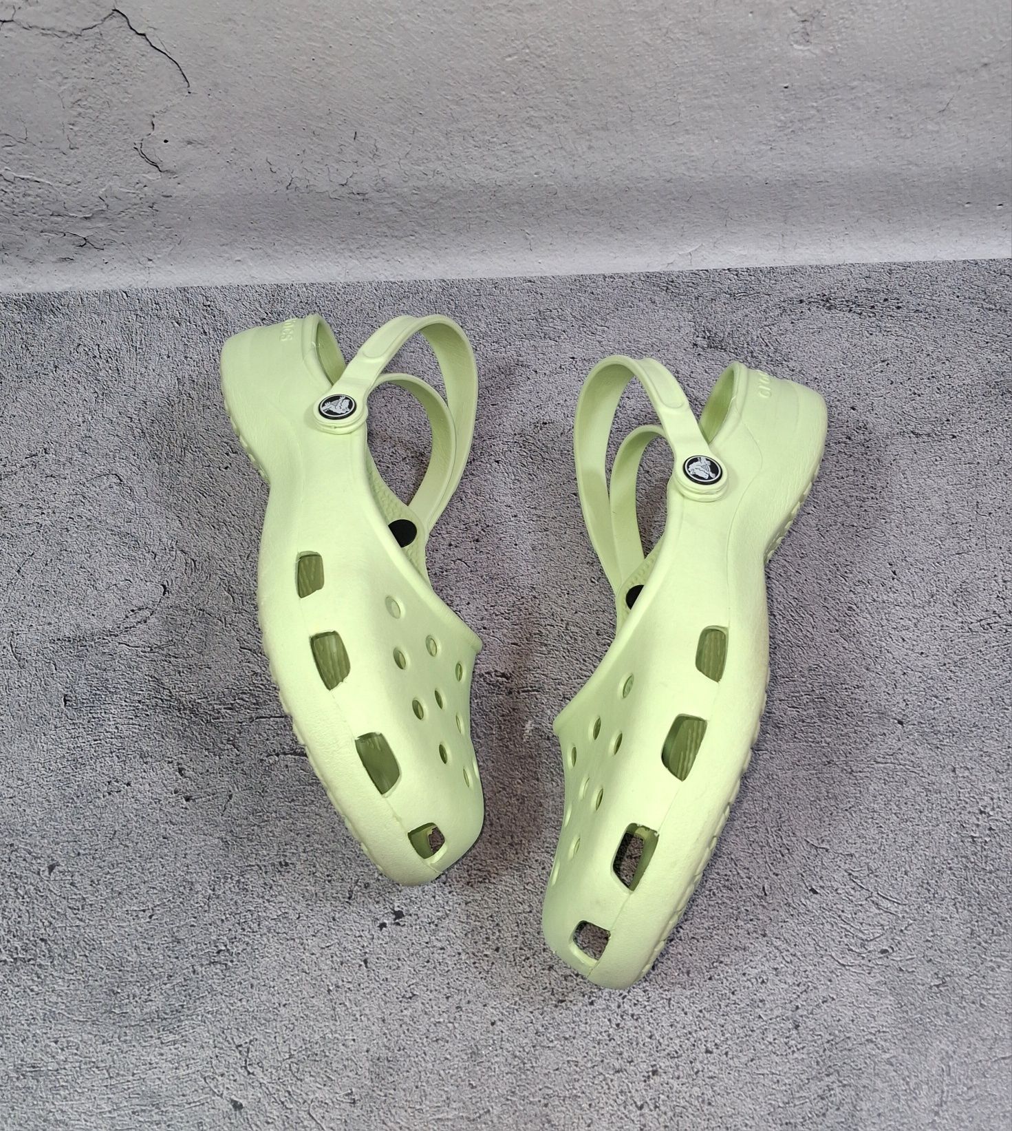 Женские шлепанцы Crocs Slingback 41 размер тапки сланцы