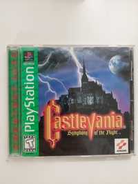 Playstation 1 Castlevânia Symphony Of The Night americano