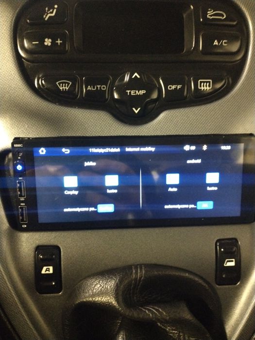 Radio samochodowe 1din 6886C