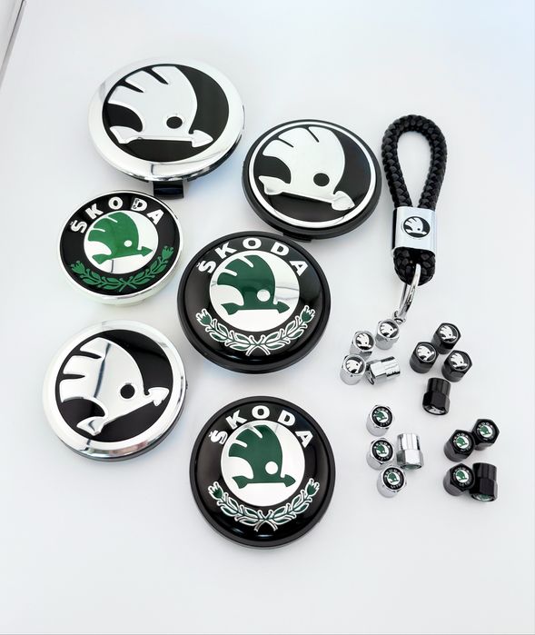 Колпачки диск Skoda Octavia Fabia Superb ковпачки заглушки шкода