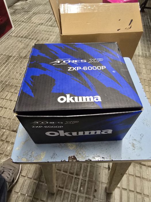 Carreto okuma azores  ZXP6000P