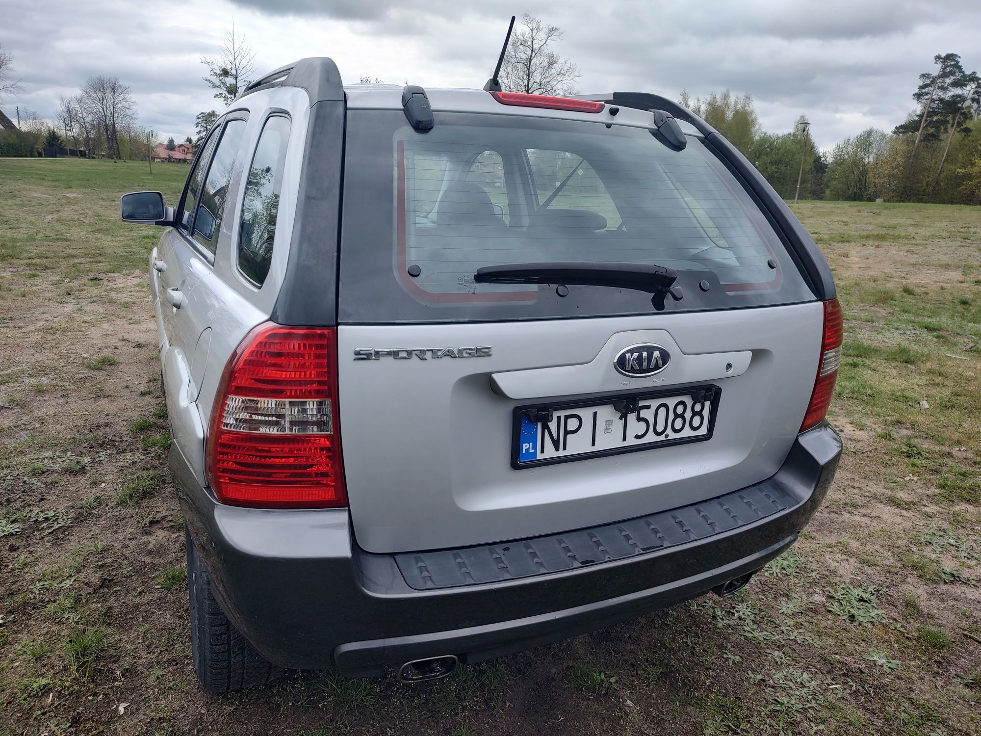 KIA Sportage II 2.0 crdi 140km 4x4