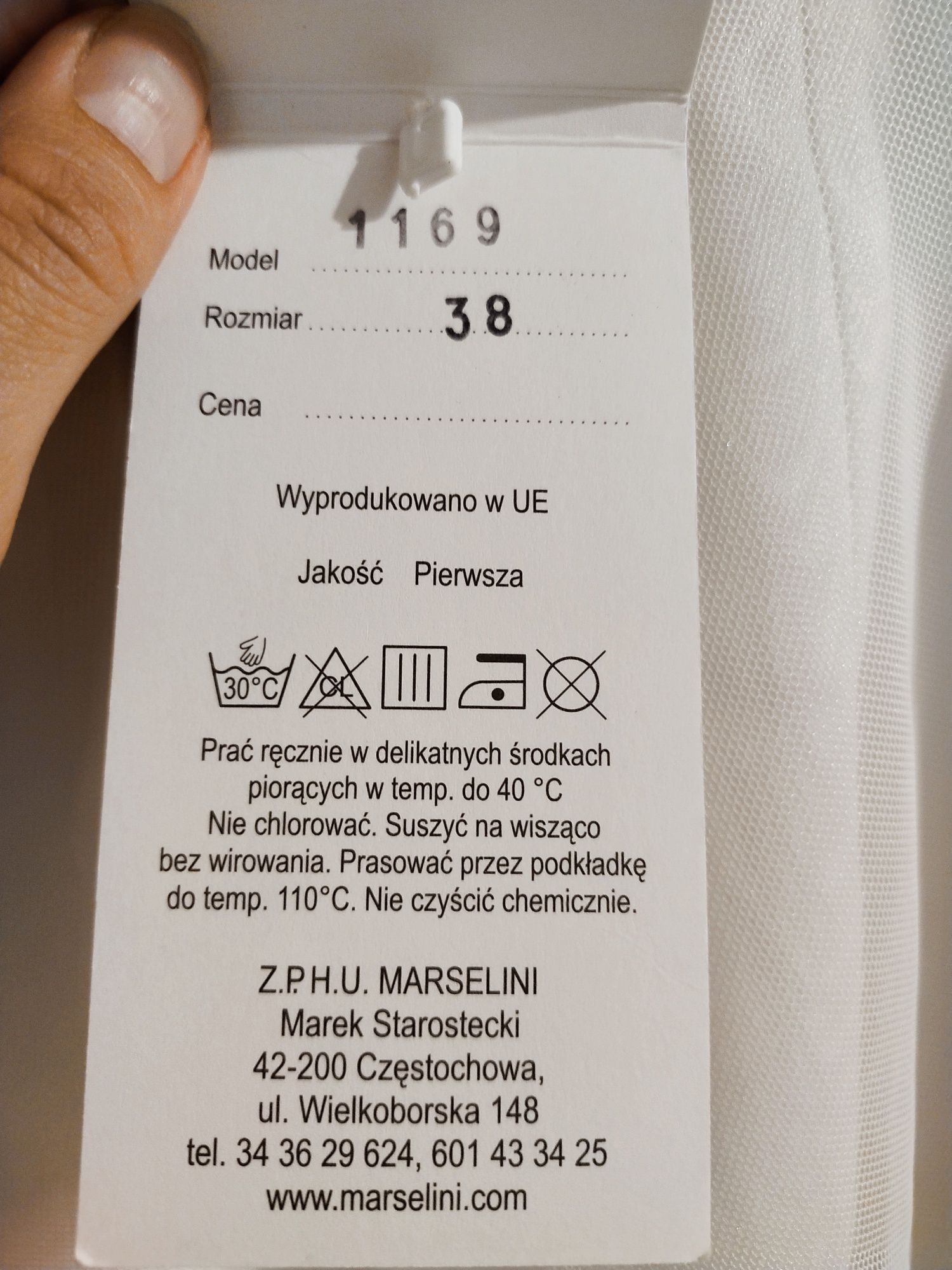 Sukienka ecru elegancka na ślub lub poprawiny, komunię, chrzest M