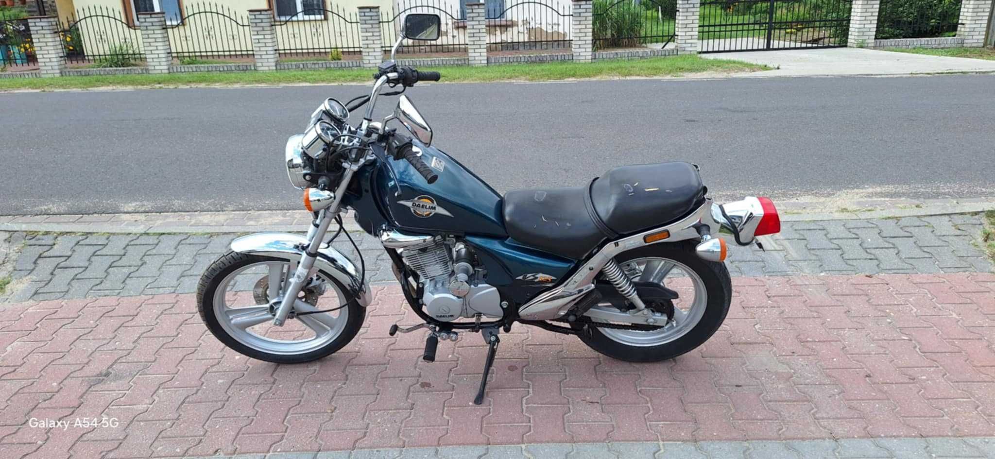 Daelim VS 125 F  1997r Obrzycko Transport - Raty
