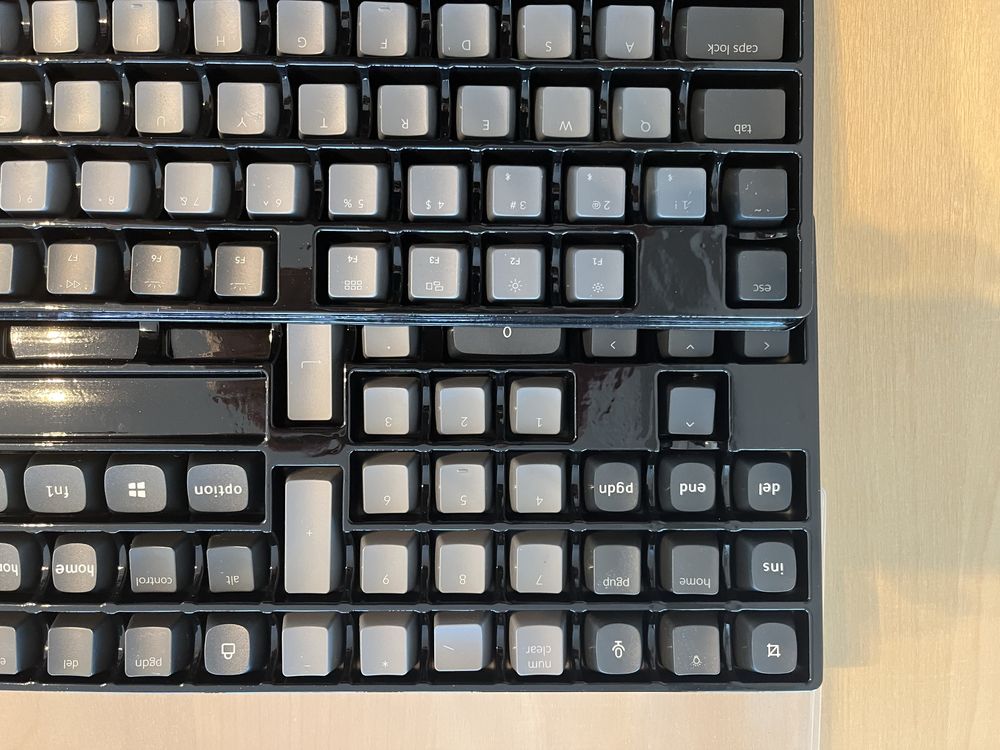 Klawiatura Keychron K4 Mechaniczna + PBT Double-shot keycaps