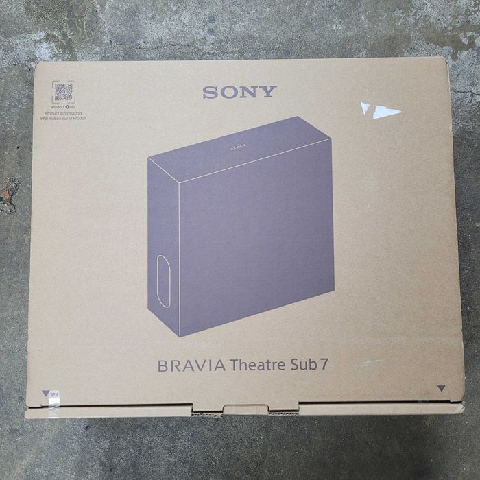 SONY BRAVIA Theatre Sub 7 SA-SW7 Aktywny Bezprzewodowy Czarny