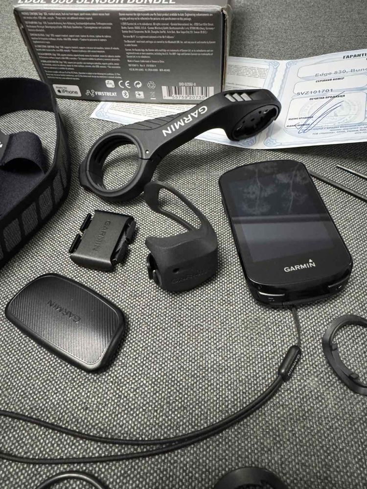Продам навігатор  Garmin EDGE 830