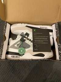 Jordan 4 Military Black