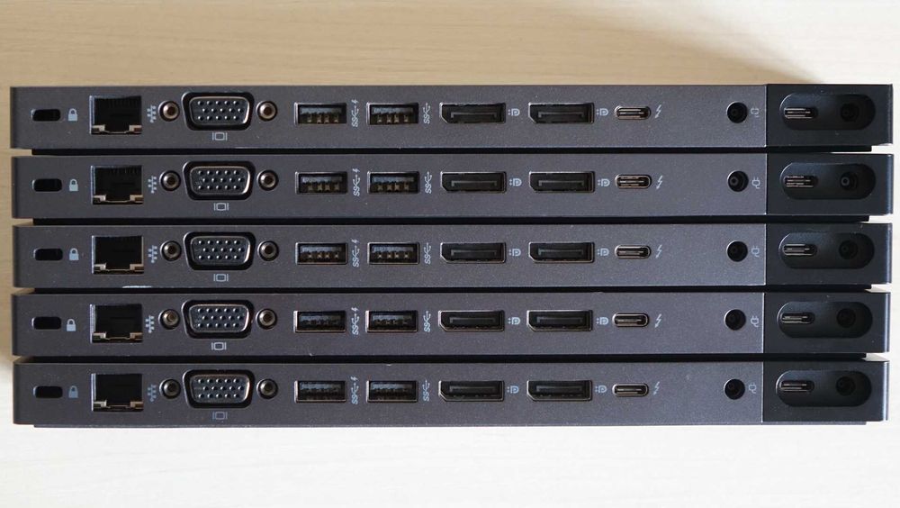 Стыковочная Док-станция HP Elite Thunderbolt 3 Dock HP Zbook