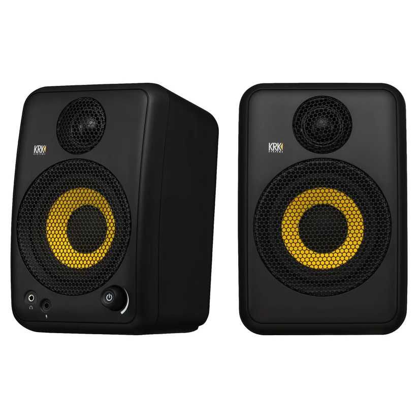 Пара НОВИХ! студійних моніторів KRK SYSTEMS GoAux 4