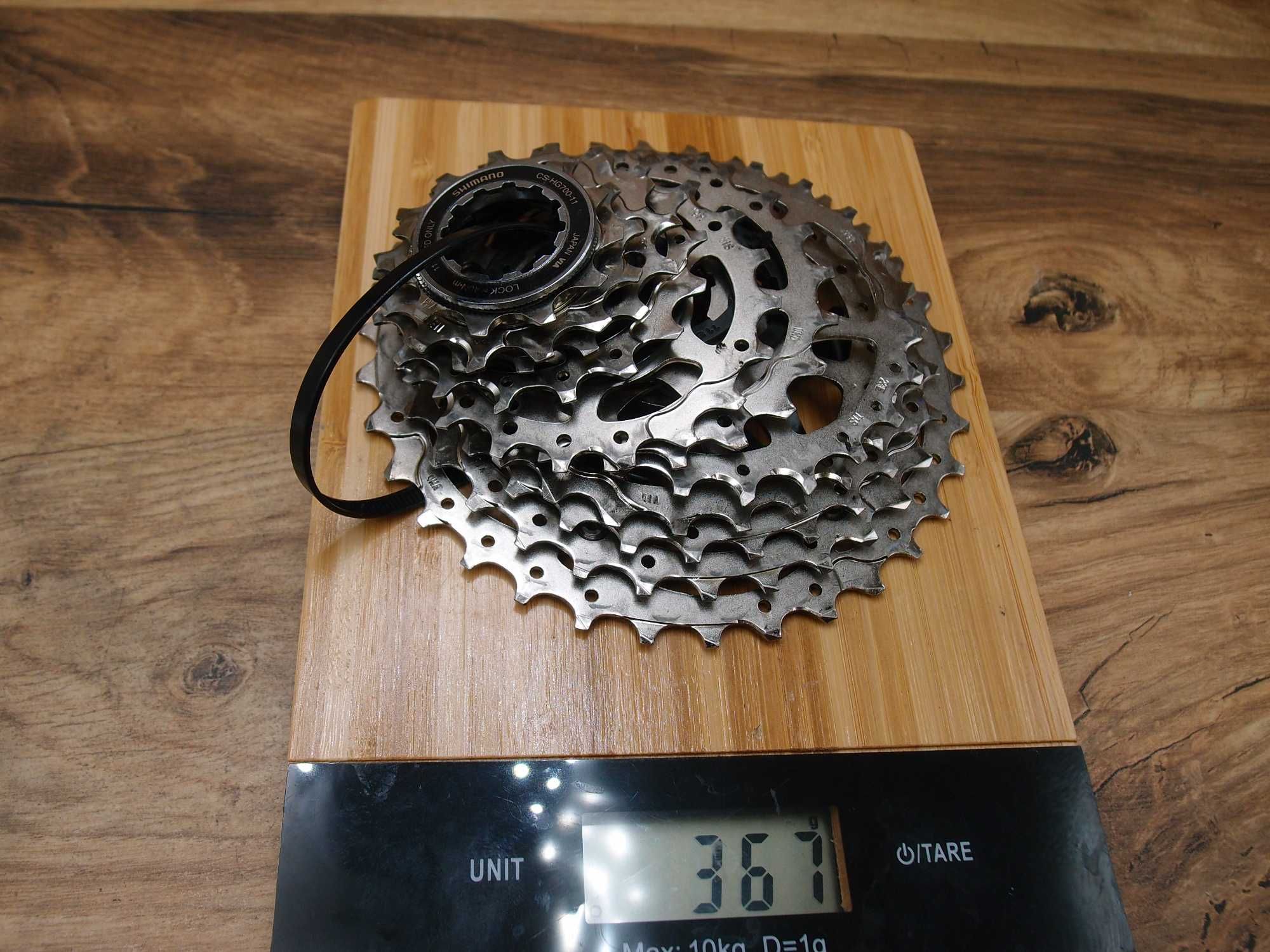 kaseta rowerowa Shimano CS-HG700-11 VIA Japan 11-34 T
