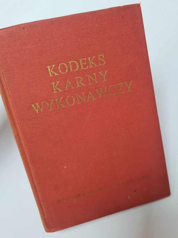 Kodeks karny wykonawczy z 1972 roku