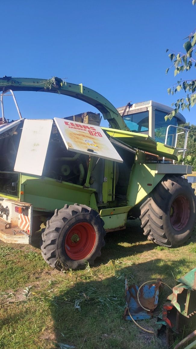 Розборка Claas Jaguar 820  Jaguar 682