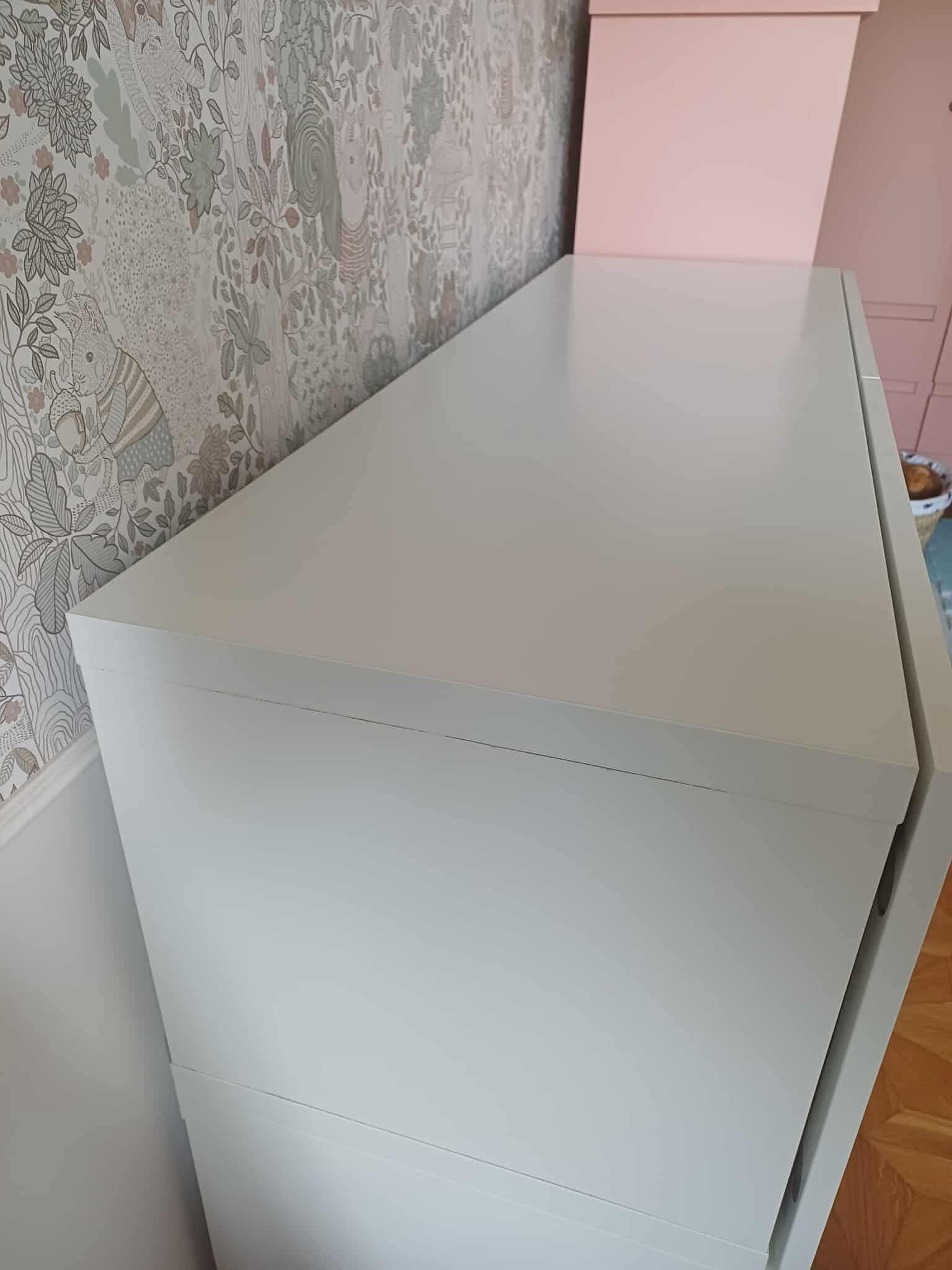Komoda biała Ikea Besta 120x100x40