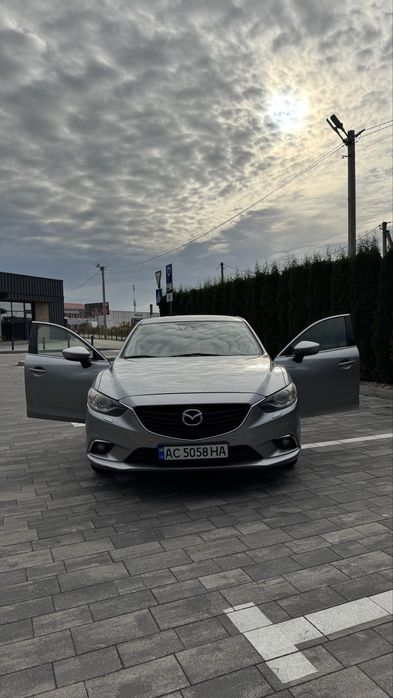 Mazda 6  2014 рік
