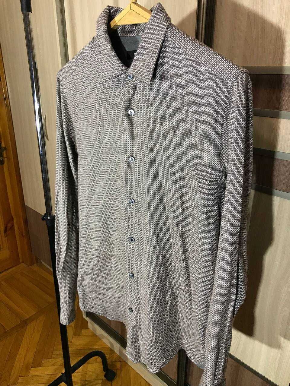 Рубашка Hugo Boss оригинал Size M