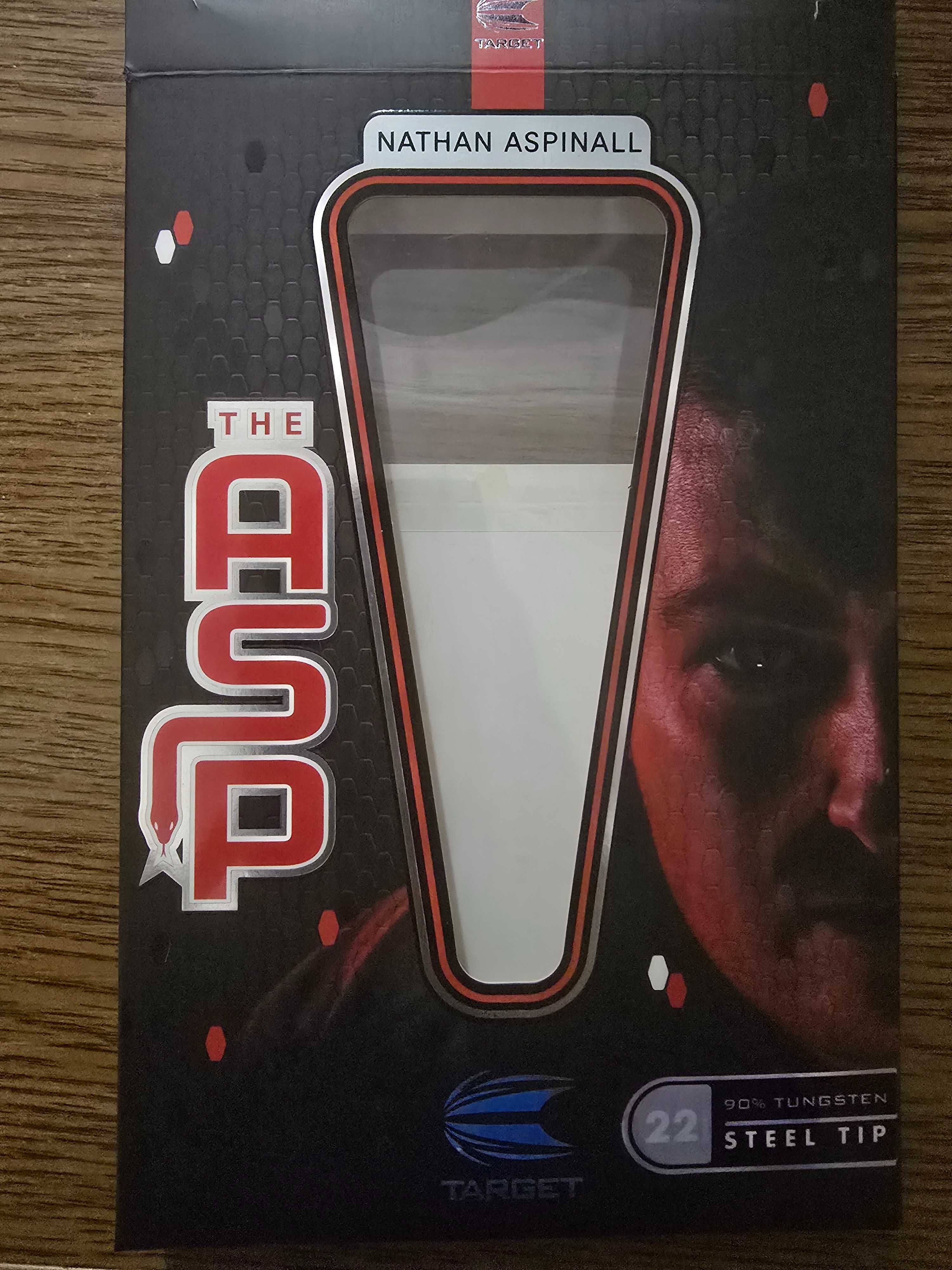 Дротики для дартсу Target Nathan Aspinall G1. 22 г