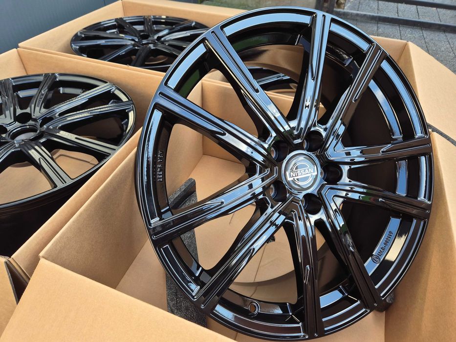 Felgi 18 do NISSAN Qashquai Leaf X-Trail 5x114,3