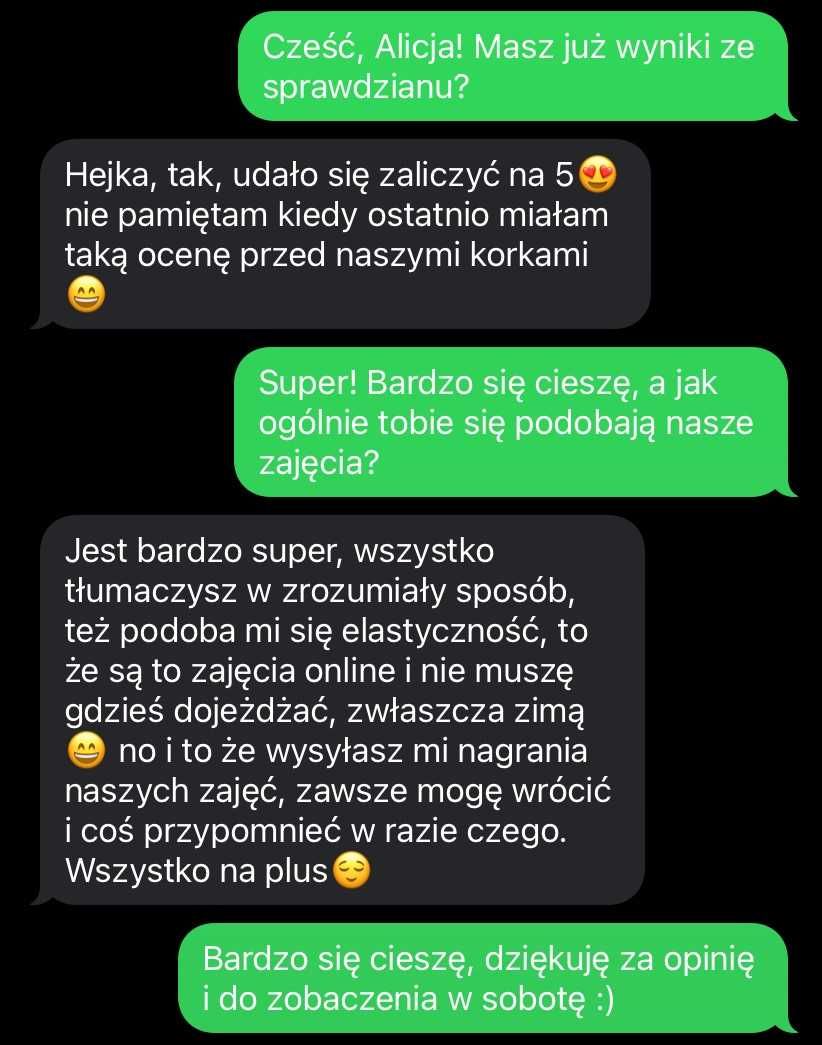 Poprawa matury z matematyki online – zajęcia indywidualne