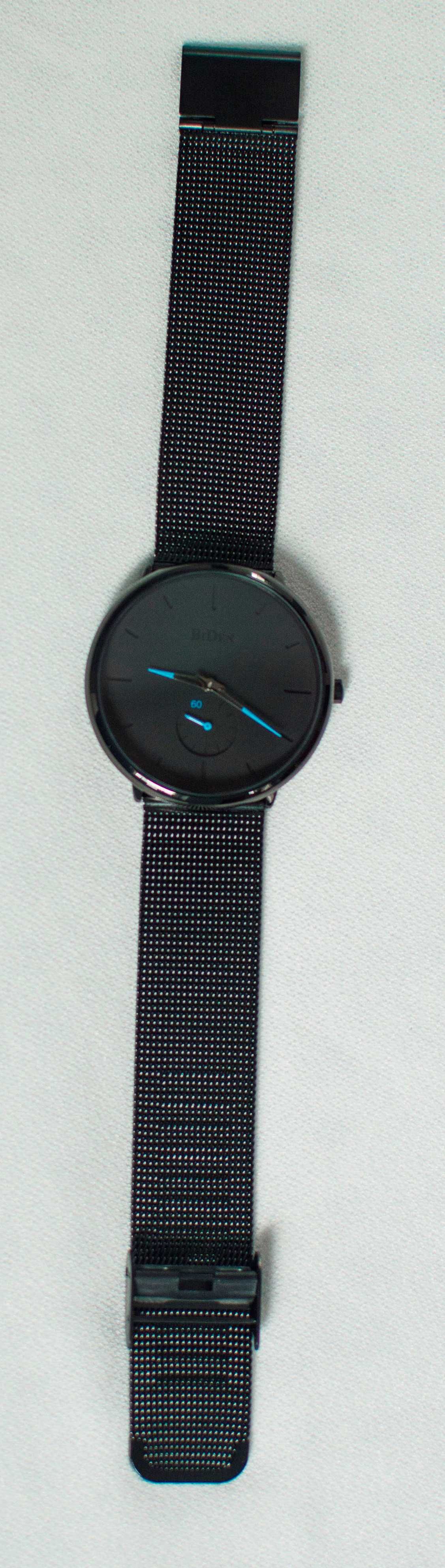 Męski stylowy zegarek
